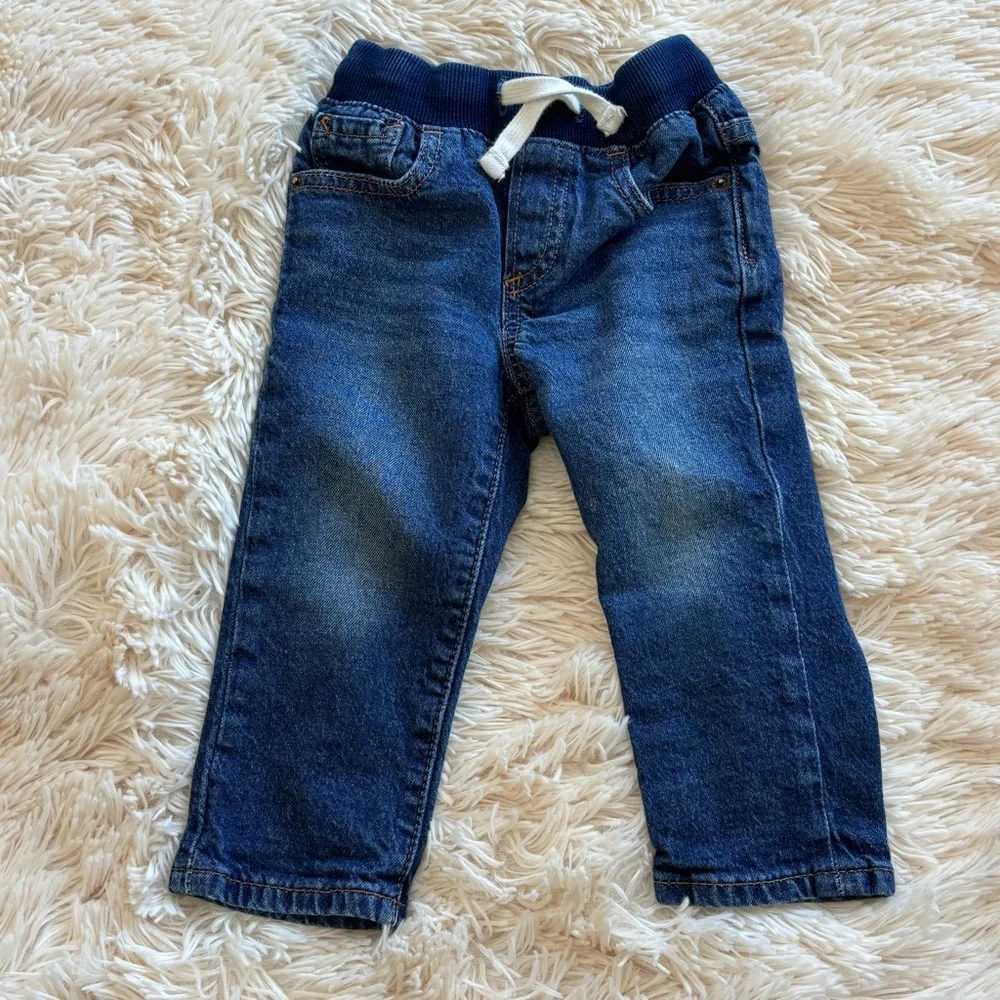 Baby Gap Slim Pull on Jeans Bundle 18/24 months
